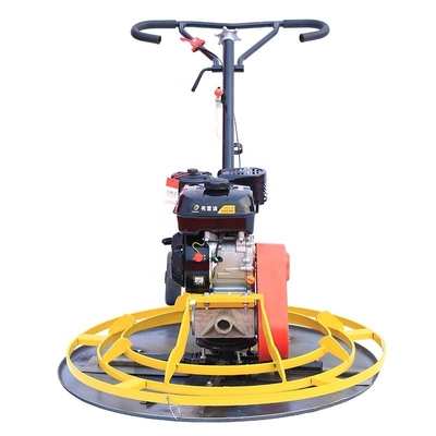 Petite et portable 1m 70kg main poussée béton machine à truelle de puissance pour la construction