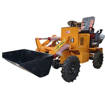 600 kg Poids de la machine 7 tonnes Chargeur avant 877h Chargeur à roues avant Avec un seau de 4,2cbm