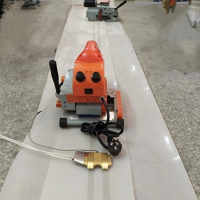 15cm zone de soudage soudeur à extrusion en plastique pour la maison soudeur à géomembrane à montée automatique