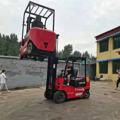 Pâte à palettes hydraulique personnalisable de 3 tonnes pour chariot élévateur électrique