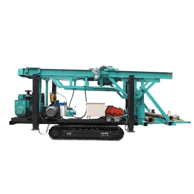 Profondeur de forage max.120m Forage hydraulique complet à circulation inverse pour une mobilité facile