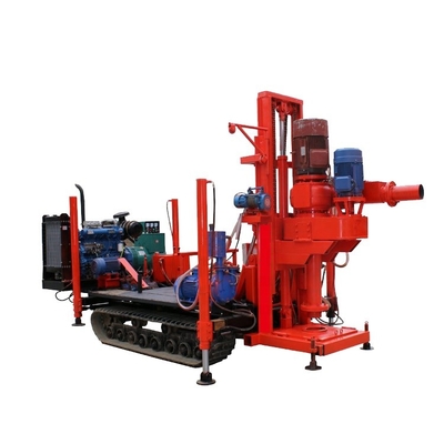 Profondeur de forage max.120m Forage hydraulique complet à circulation inverse pour une mobilité facile
