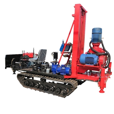Profondeur de forage max.120m Forage hydraulique complet à circulation inverse pour une mobilité facile