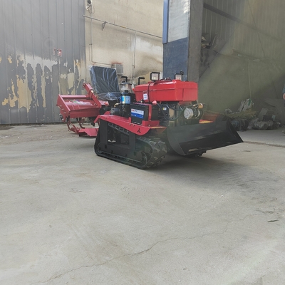 Tiller rotatif de 800 kg fabriqué pour le mini-tracteur à chenille