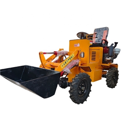 Aucune chargeuse à excavatrice à pompe hydraulique montée sur tracteur pour des travaux avancés