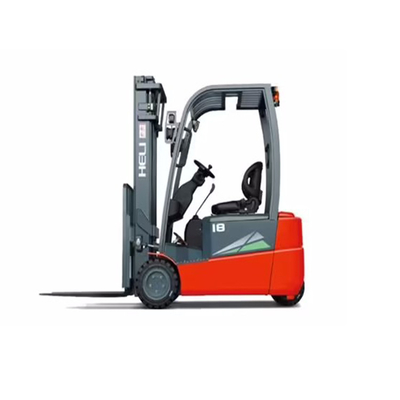 3 roues 60 V batterie mini portable électrique empilage chariot élévateur 1 tonne 1,5 tonne 2 tonnes Capacité