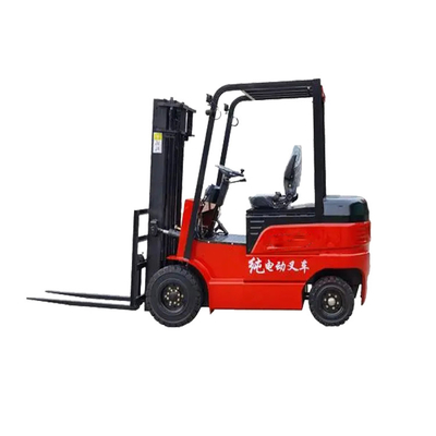 3 roues 60 V batterie mini portable électrique empilage chariot élévateur 1 tonne 1,5 tonne 2 tonnes Capacité