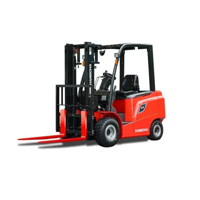 3 roues 60 V batterie mini portable électrique empilage chariot élévateur 1 tonne 1,5 tonne 2 tonnes Capacité