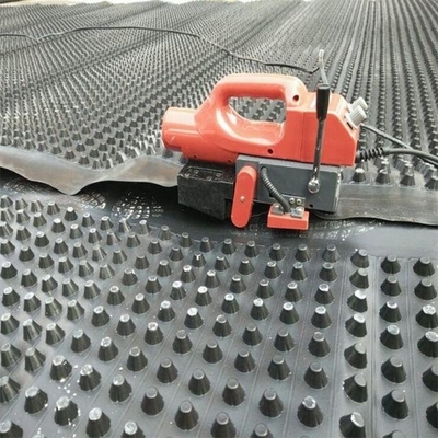 Machine de soudage portable pour le matériel plastique de protection de l'environnement dans une zone de 15 cm