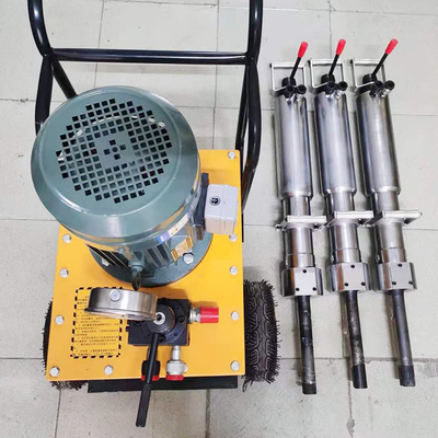 Fabrication d'une usine de fractionnement de roches hydraulique