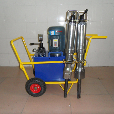 Fabrication d'une usine de fractionnement de roches hydraulique