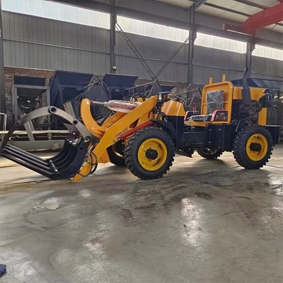 Machine de chargement de décharges pour l'agriculture avec une capacité de seau de 0,5 m3