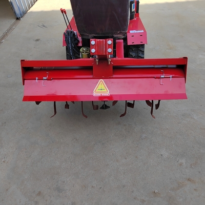 Tiller à puissance rotative, cultivateur agricole, traîneur diesel pour applications polyvalentes