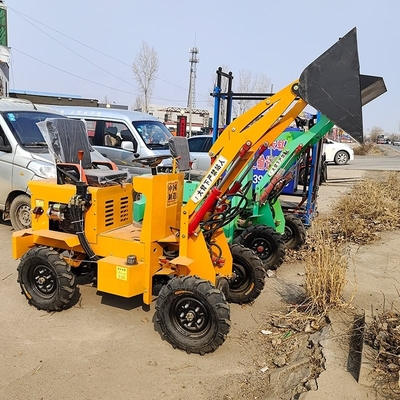 Machine de chargement de décharges pour l'agriculture avec une capacité de seau de 0,5 m3