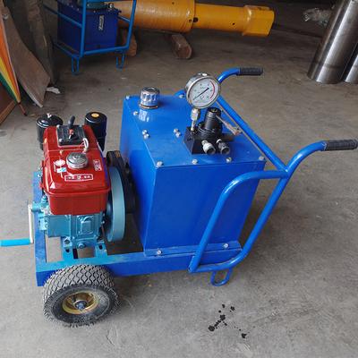 Machine hydraulique de séparation de pierre à moteur alternatif pour la séparation de roches lourdes