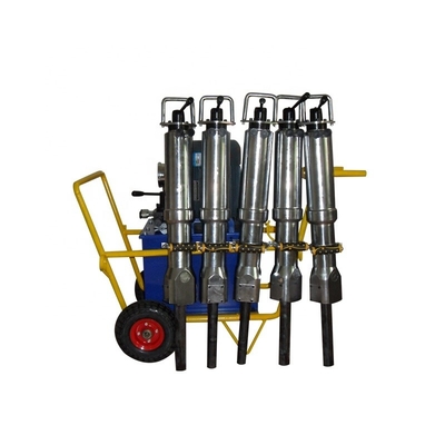 Splitter hydraulique portable à moteur à courant alternatif pour le forage et le fracturage de roches dures