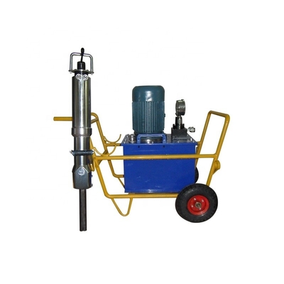 Splitter hydraulique portable à moteur à courant alternatif pour le forage et le fracturage de roches dures