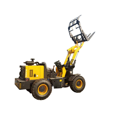 Chargeur à roues de 600 kg ZL910 Equipement mécanique facile à utiliser pour un chargement en douceur