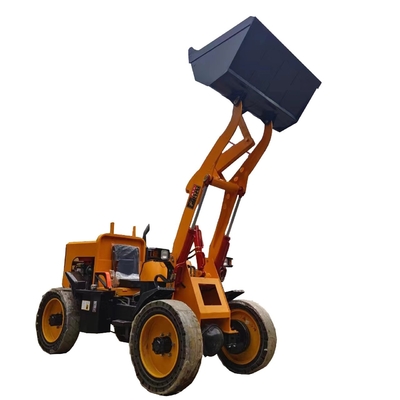 Chargeur à roues de 600 kg ZL910 Equipement mécanique facile à utiliser pour un chargement en douceur