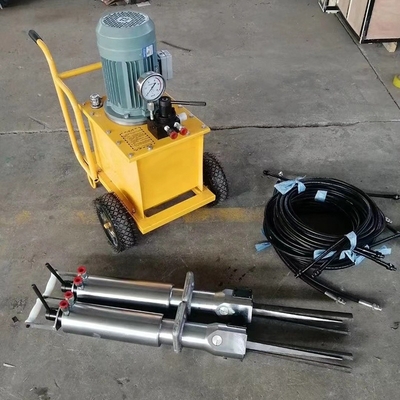 Des clous de 200 kg pour la séparation des roches, outil essentiel pour les usines de fabrication