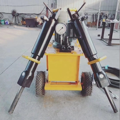 Des clous de 200 kg pour la séparation des roches, outil essentiel pour les usines de fabrication