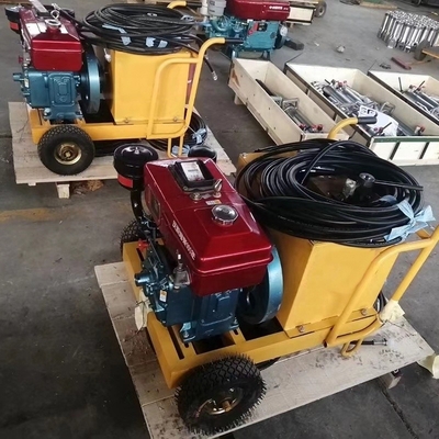 Des clous de 200 kg pour la séparation des roches, outil essentiel pour les usines de fabrication