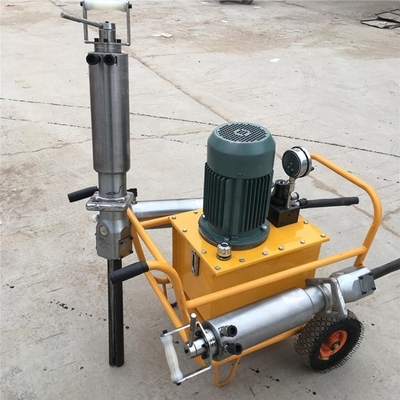 Des clous de 200 kg pour la séparation des roches, outil essentiel pour les usines de fabrication