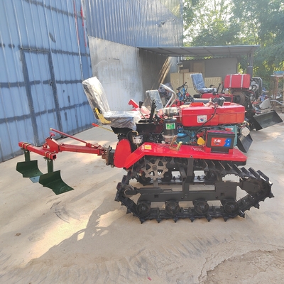 Tiller rotatif à rouleaux diesel de 800 kg destiné aux opérations agricoles à petite échelle