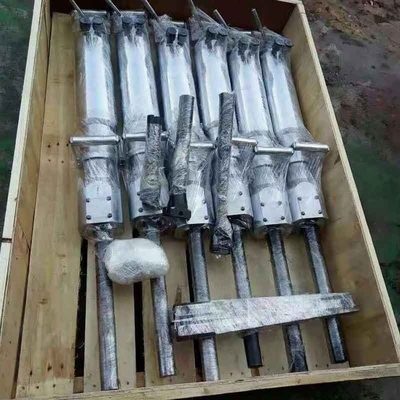 Outils de fracturation de roches Des couilles de fracturation de pierre pour l'efficacité et les performances