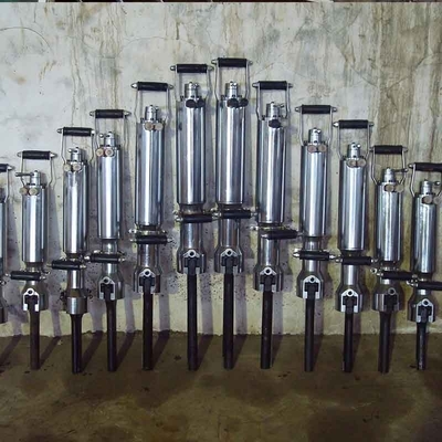Outils de fracturation de roches Des couilles de fracturation de pierre pour l'efficacité et les performances