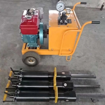 Outils de fracturation de roches Des couilles de fracturation de pierre pour l'efficacité et les performances