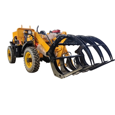 0.5m3 Capacité du seau 500kg 600kg Chargement roue de décharge Type du seau avant Mini chargeurs