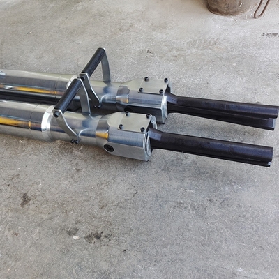 200 kg de poids de la pierre de séparation de coin avec système hydraulique avancé et durable