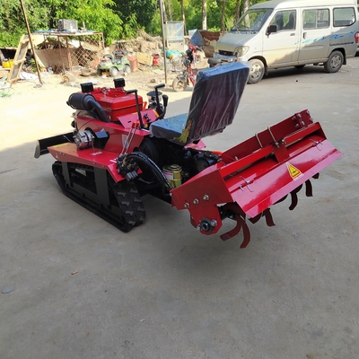 800 KG type de mini-tiller rotatif diesel pour une expérience de travail en douceur