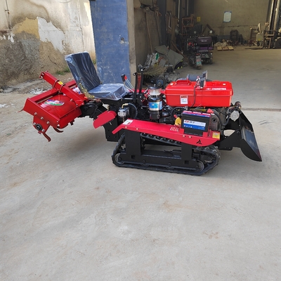 800 KG type de mini-tiller rotatif diesel pour une expérience de travail en douceur