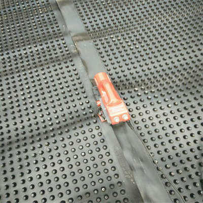 Machine de soudage pour plastique matériau de protection de l'environnement soudage 15cm surface de soudage