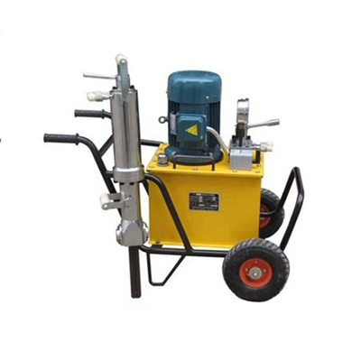 Découvrez la puissance de notre fractionneur hydraulique portable pour le forage de roches