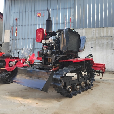 800 KG type de mini-tiller rotatif diesel pour une expérience de travail en douceur