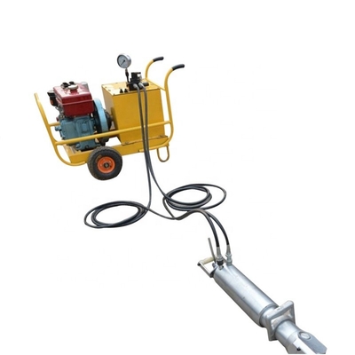 Découvrez la puissance de notre fractionneur hydraulique portable pour le forage de roches