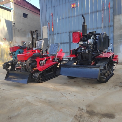 800 KG type de mini-tiller rotatif diesel pour une expérience de travail en douceur
