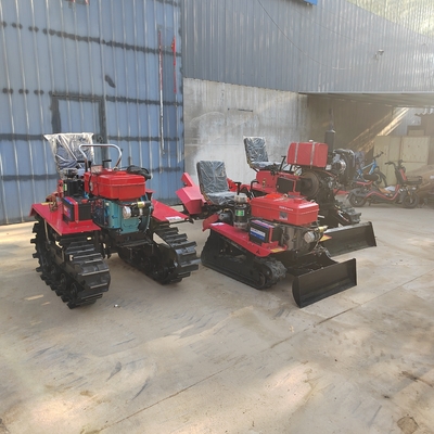 800 KG type de mini-tiller rotatif diesel pour une expérience de travail en douceur