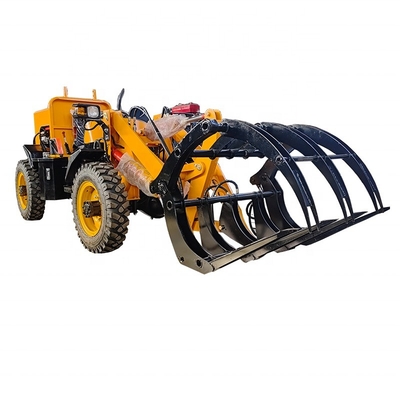 Chargeur à roues petit télécopieur de terrain 3 tonnes Chargeur avant Chameau en acier 55-75kw