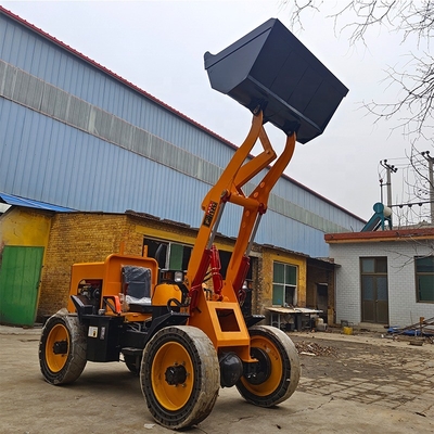 Chargeur à roues petit télécopieur de terrain 3 tonnes Chargeur avant Chameau en acier 55-75kw