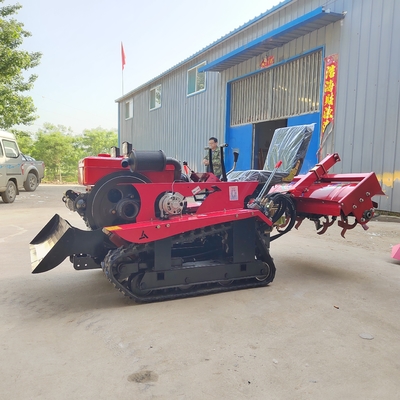 800 KG type de mini-tiller rotatif diesel pour une expérience de travail en douceur