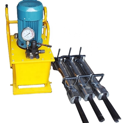 Puissant fractionneur hydraulique de roche C12 pour usine de fabrication de carrières de roche minières