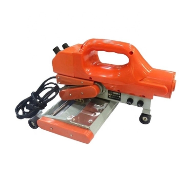 6 kg de poids Hdpe géomembrane soudeur grimpeur plastique Waterstop machine de soudage à coude à chaud 15cm surface de soudage