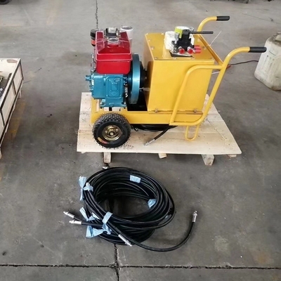 Travaux de construction Grande force de fractionnement hydraulique fractionneur de roche pour roche