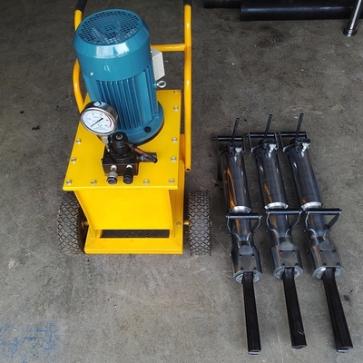 Travaux de construction Grande force de fractionnement hydraulique fractionneur de roche pour roche