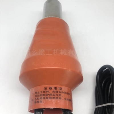 Boutiques de matériaux de construction Pistolet de soudage à air chaud industriel avec une tige de soudage PP de haute puissance