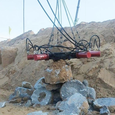 Casse-piles hydraulique pour le traitement de la forage